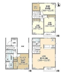 Ｋｏｌｅｔ横浜富岡西の物件間取画像